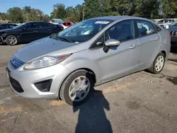 Ford Fiesta salvage cars for sale: 2013 Ford Fiesta SE