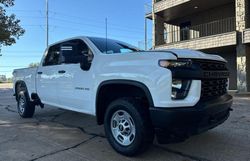 Chevrolet salvage cars for sale: 2020 Chevrolet Silverado K2500 Heavy Duty