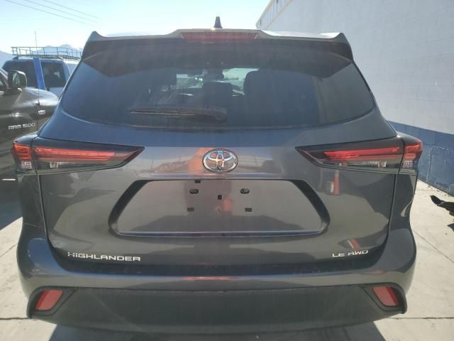 2024 Toyota Highlander LE