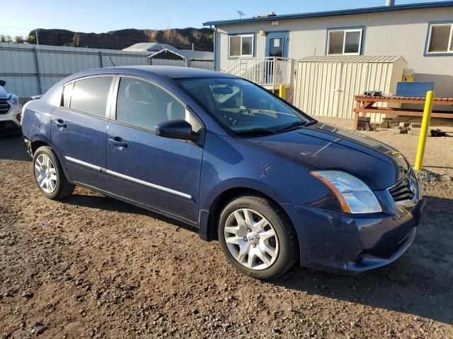 2012 Nissan Sentra 2.0