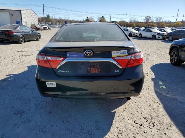 2016 Toyota Camry LE