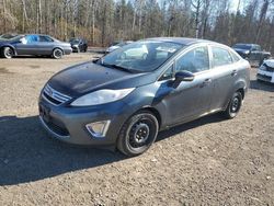 Salvage cars for sale at Cookstown, ON auction: 2011 Ford Fiesta SEL