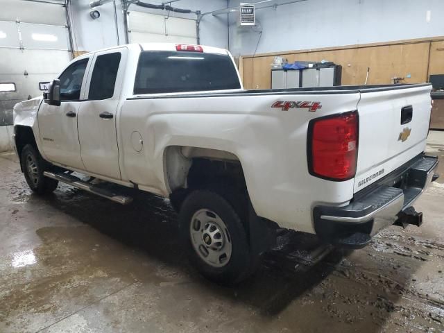 2016 Chevrolet Silverado K2500 Heavy Duty