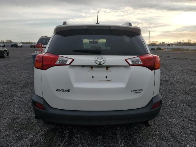 2015 Toyota Rav4 Limited