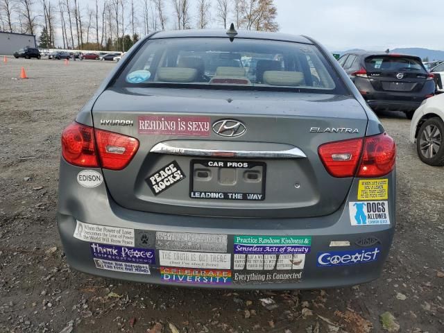 2010 Hyundai Elantra Blue