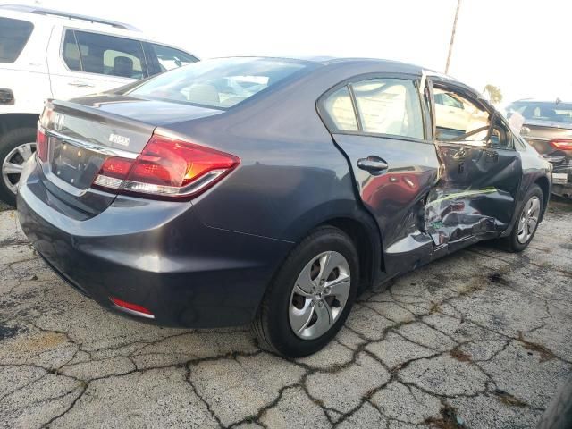 2015 Honda Civic LX