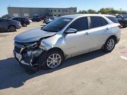 Chevrolet salvage cars for sale: 2022 Chevrolet Equinox LT