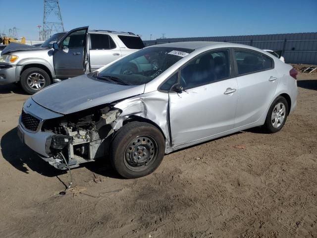 2017 KIA Forte LX