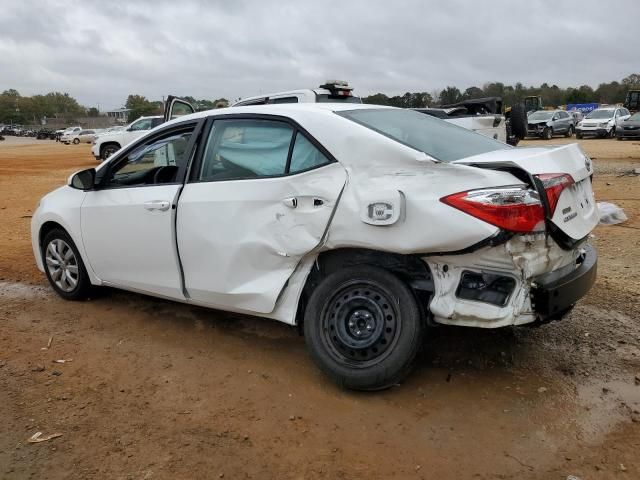 2016 Toyota Corolla L