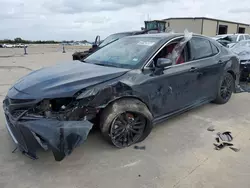 Toyota Camry xse salvage cars for sale: 2024 Toyota Camry XSE