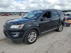 Ford Explorer xlt salvage cars for sale: 2017 Ford Explorer XLT