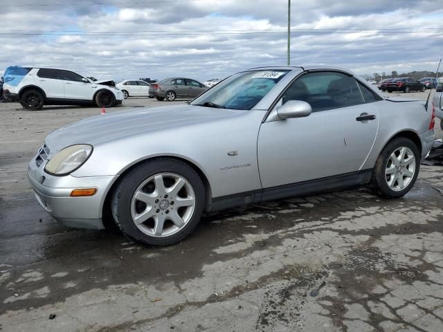 1999 Mercedes-Benz SLK 230 Kompressor