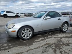 Mercedes-Benz salvage cars for sale: 1999 Mercedes-Benz SLK 230 Kompressor