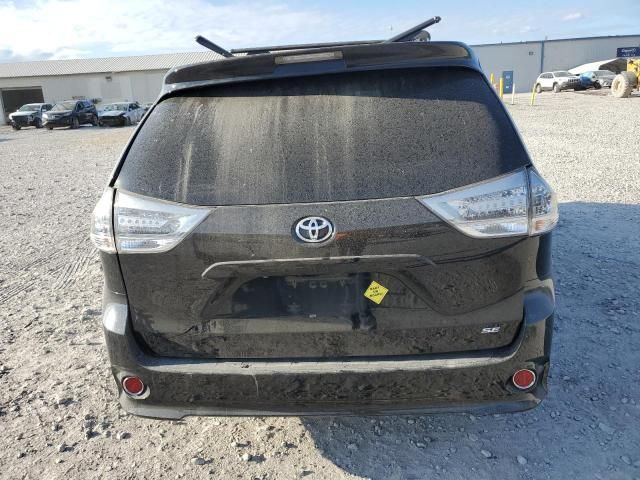 2017 Toyota Sienna SE