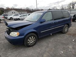 KIA Sedona ex salvage cars for sale: 2005 KIA Sedona EX