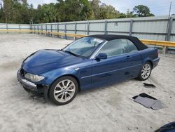 Salvage cars for sale at Fort Pierce, FL auction: 2006 BMW 330 CI