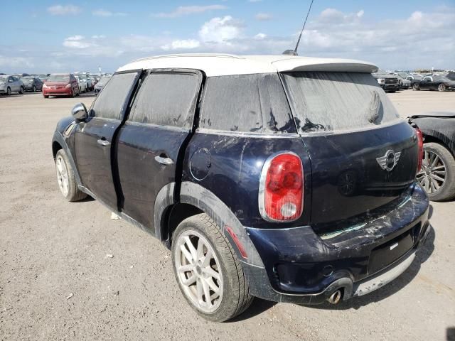 2015 Mini Cooper S Countryman