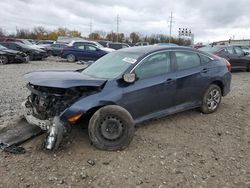 Honda Civic Vehiculos salvage en venta: 2016 Honda Civic LX