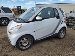 Smart Fortwo salvage cars for sale: 2012 Smart Fortwo Pure