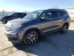 Salvage cars for sale at Walton, KY auction: 2021 Honda Pilot Elite