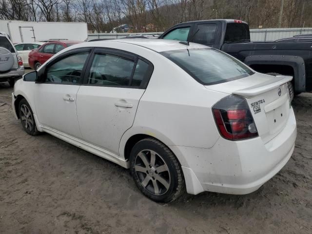 2012 Nissan Sentra 2.0