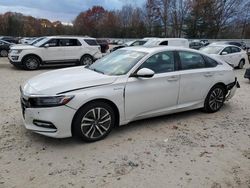 2020 Honda Accord Touring Hybrid en venta en North Billerica, MA