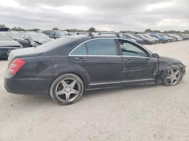 2011 Mercedes-Benz S 550