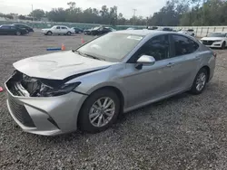 Toyota salvage cars for sale: 2025 Toyota Camry XSE