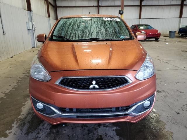 2017 Mitsubishi Mirage SE