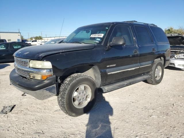 2002 Chevrolet Tahoe C1500