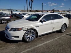 2011 Ford Taurus Limited en venta en Van Nuys, CA