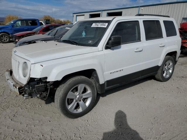 2012 Jeep Patriot Latitude