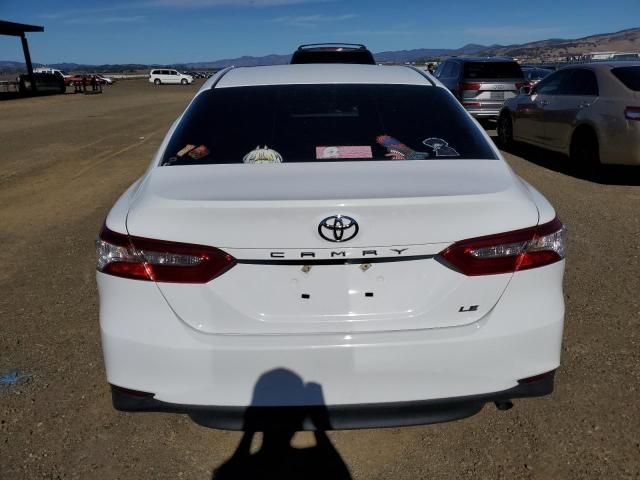 2018 Toyota Camry L