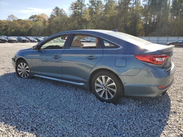 2017 Hyundai Sonata Sport