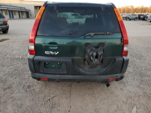 2002 Honda CR-V EX