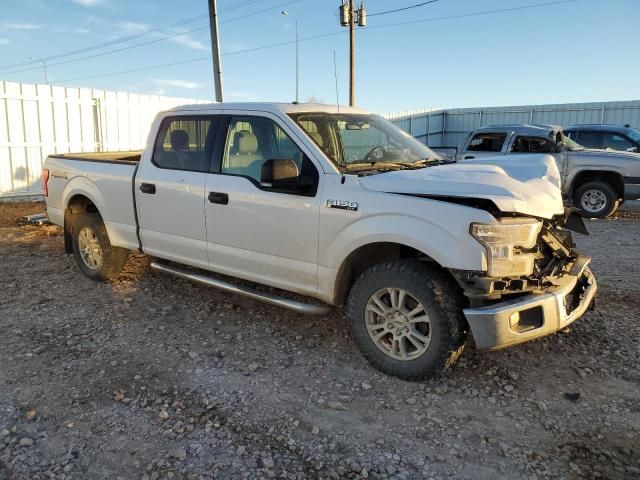 2015 Ford F150 Supercrew