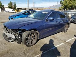 BMW 330i salvage cars for sale: 2021 BMW 330I