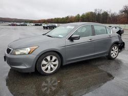 Salvage cars for sale at Brookhaven, NY auction: 2009 Honda Accord EXL