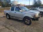 2001 Nissan Frontier Crew Cab XE