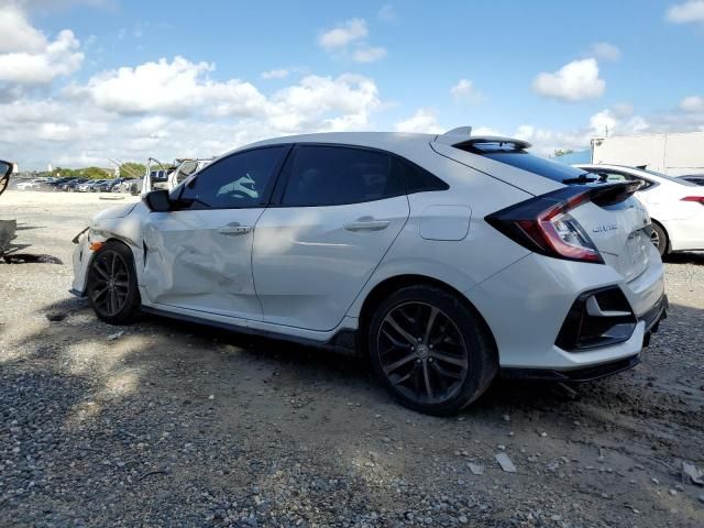 2021 Honda Civic Sport