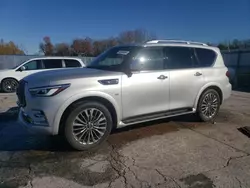 Infiniti salvage cars for sale: 2019 Infiniti QX80 Luxe