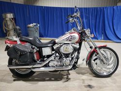 Salvage motorcycles for sale at Hurricane, WV auction: 2004 Harley-Davidson Fxdwgi