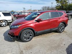 Salvage cars for sale at Lexington, KY auction: 2021 Honda CR-V EX