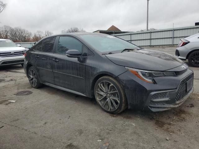 2020 Toyota Corolla SE