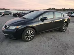 Honda Civic ex salvage cars for sale: 2013 Honda Civic EX