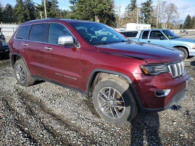 2017 Jeep Grand Cherokee Limited