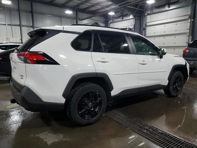 2019 Toyota Rav4 XLE