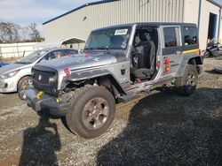 2018 Jeep Wrangler Unlimited Sahara en venta en Spartanburg, SC