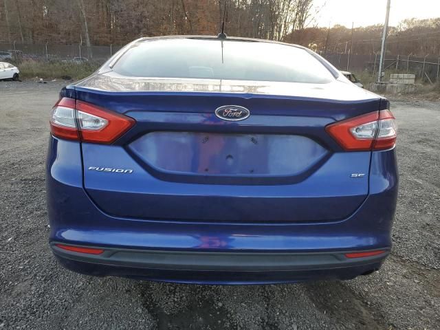 2013 Ford Fusion SE