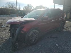 Salvage cars for sale at Cartersville, GA auction: 2016 Nissan Rogue S